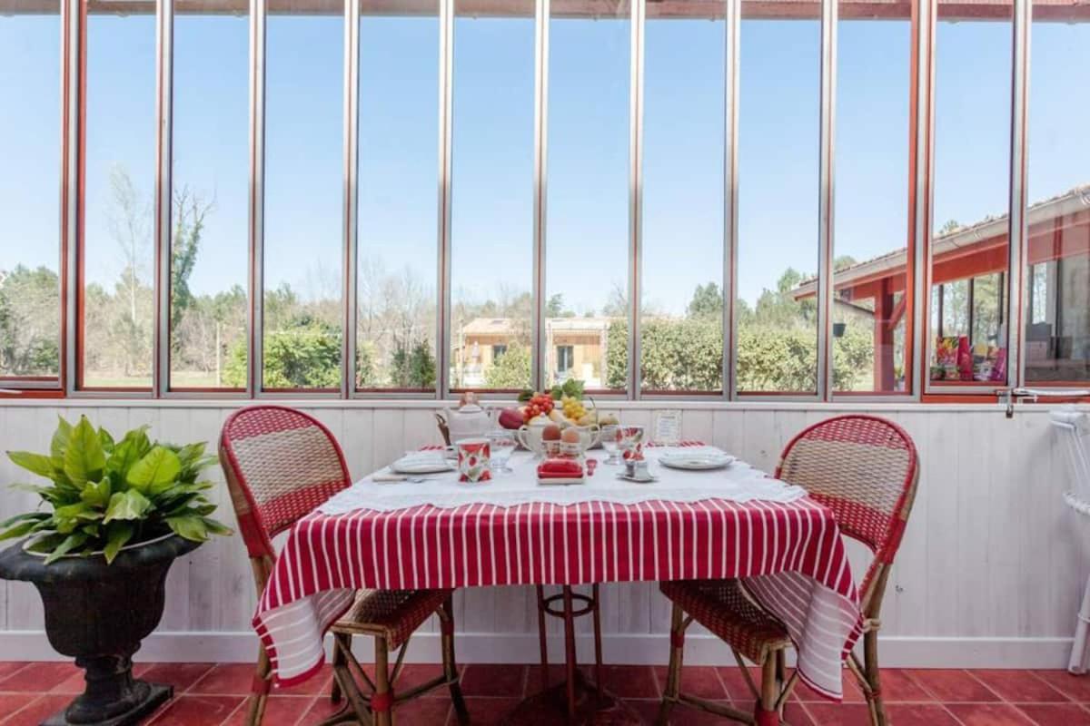 مبيت وإفطار كاركان Domaine De La Grange المظهر الخارجي الصورة