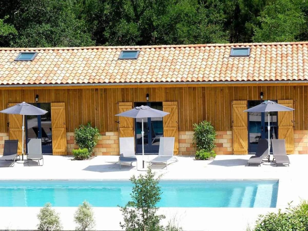 مبيت وإفطار كاركان Domaine De La Grange المظهر الخارجي الصورة