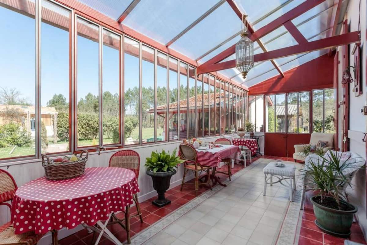 مبيت وإفطار كاركان Domaine De La Grange المظهر الخارجي الصورة