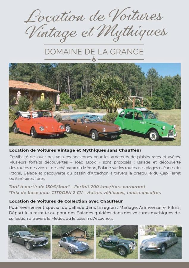 مبيت وإفطار كاركان Domaine De La Grange المظهر الخارجي الصورة